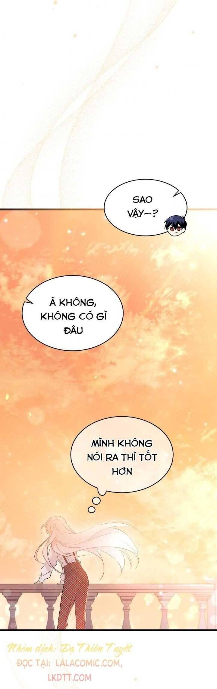 Mối Quan Hệ Cộng Sinh Giữa Báo Đen Và Thỏ Trắng - Chap 44 - Trang 24