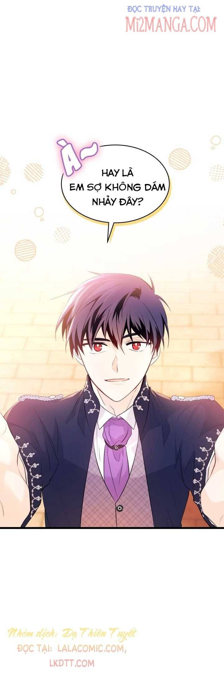 Mối Quan Hệ Cộng Sinh Giữa Báo Đen Và Thỏ Trắng - Chap 44 - Trang 26