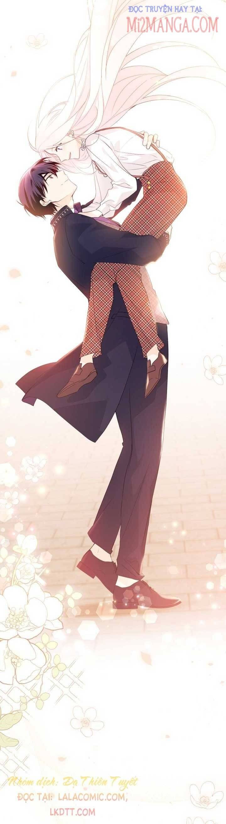 Mối Quan Hệ Cộng Sinh Giữa Báo Đen Và Thỏ Trắng - Chap 44 - Trang 35