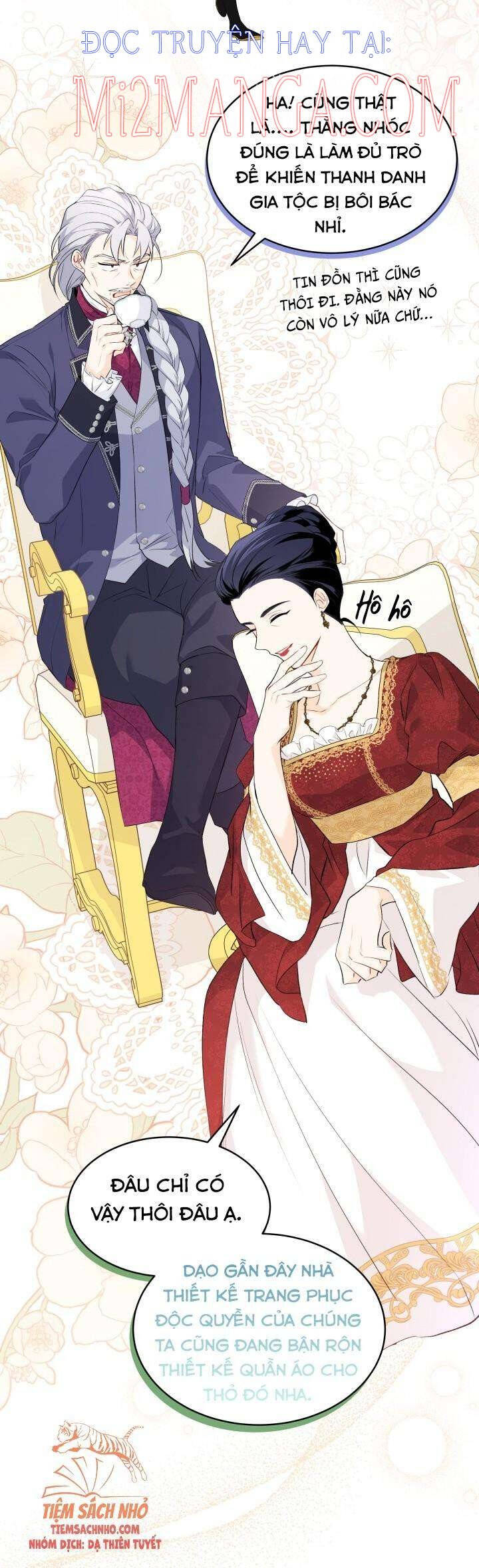 Mối Quan Hệ Cộng Sinh Giữa Báo Đen Và Thỏ Trắng - Chap 45 - Trang 3