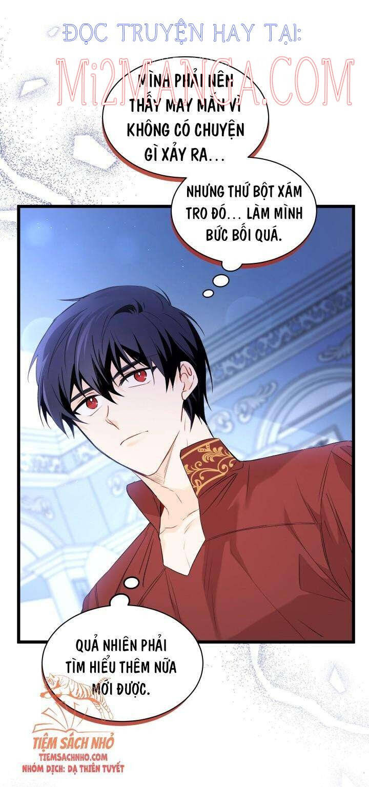 Mối Quan Hệ Cộng Sinh Giữa Báo Đen Và Thỏ Trắng - Chap 45 - Trang 21