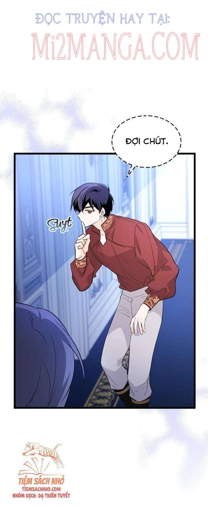 Mối Quan Hệ Cộng Sinh Giữa Báo Đen Và Thỏ Trắng - Chap 45 - Trang 28