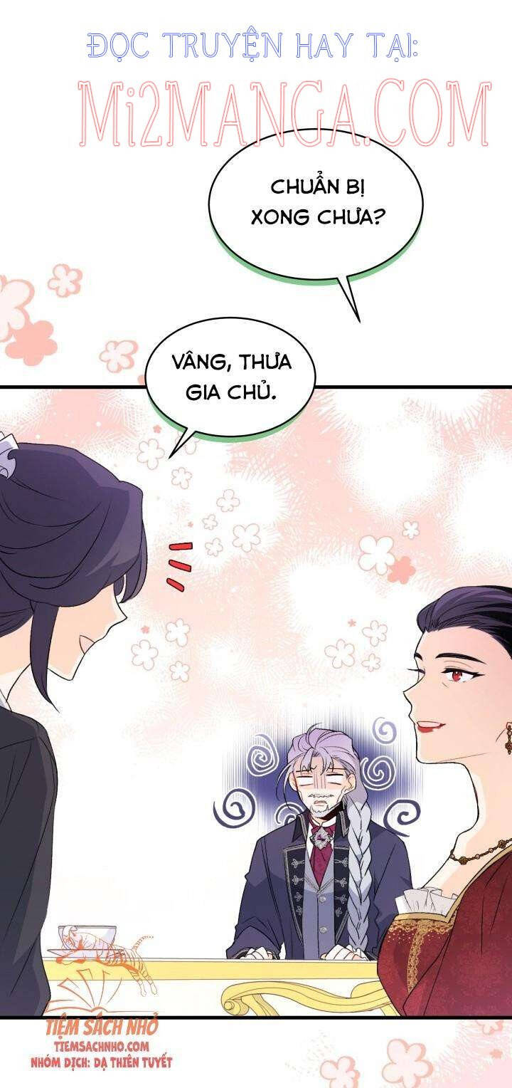 Mối Quan Hệ Cộng Sinh Giữa Báo Đen Và Thỏ Trắng - Chap 45 - Trang 7