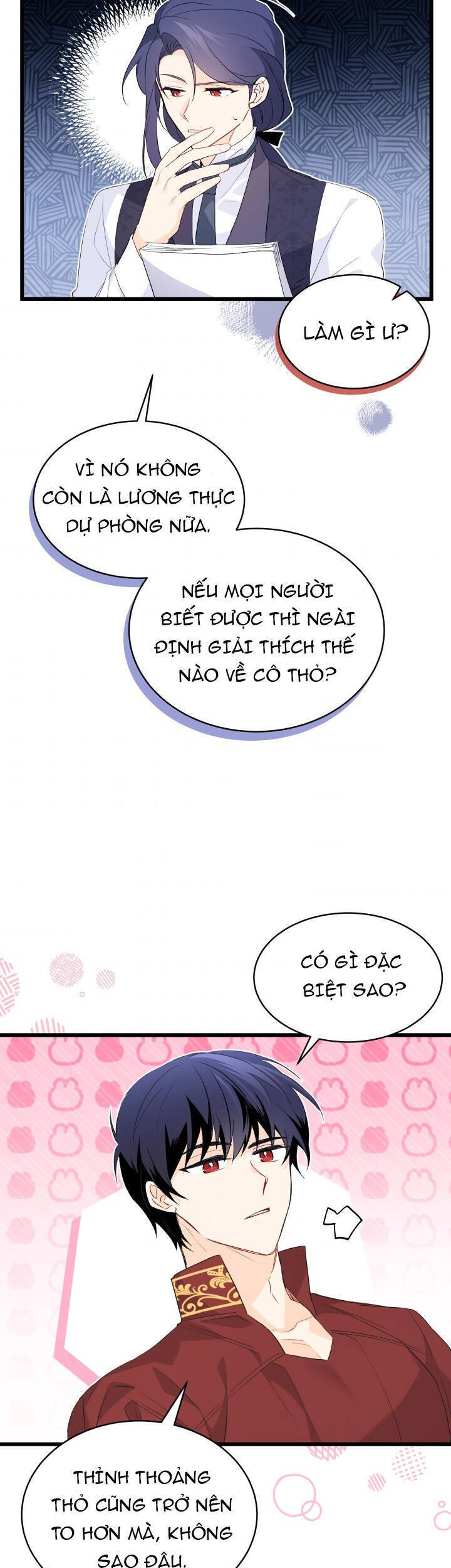 Mối Quan Hệ Cộng Sinh Giữa Báo Đen Và Thỏ Trắng - Chap 46 - Trang 33