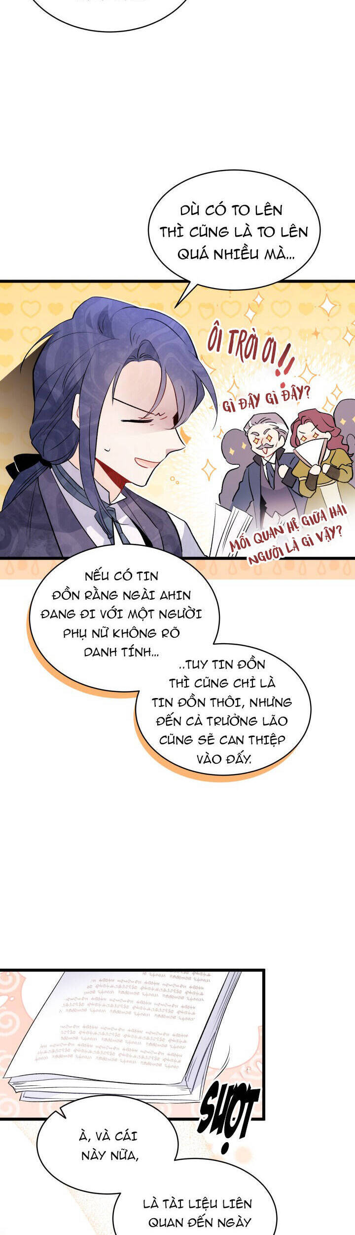 Mối Quan Hệ Cộng Sinh Giữa Báo Đen Và Thỏ Trắng - Chap 46 - Trang 34