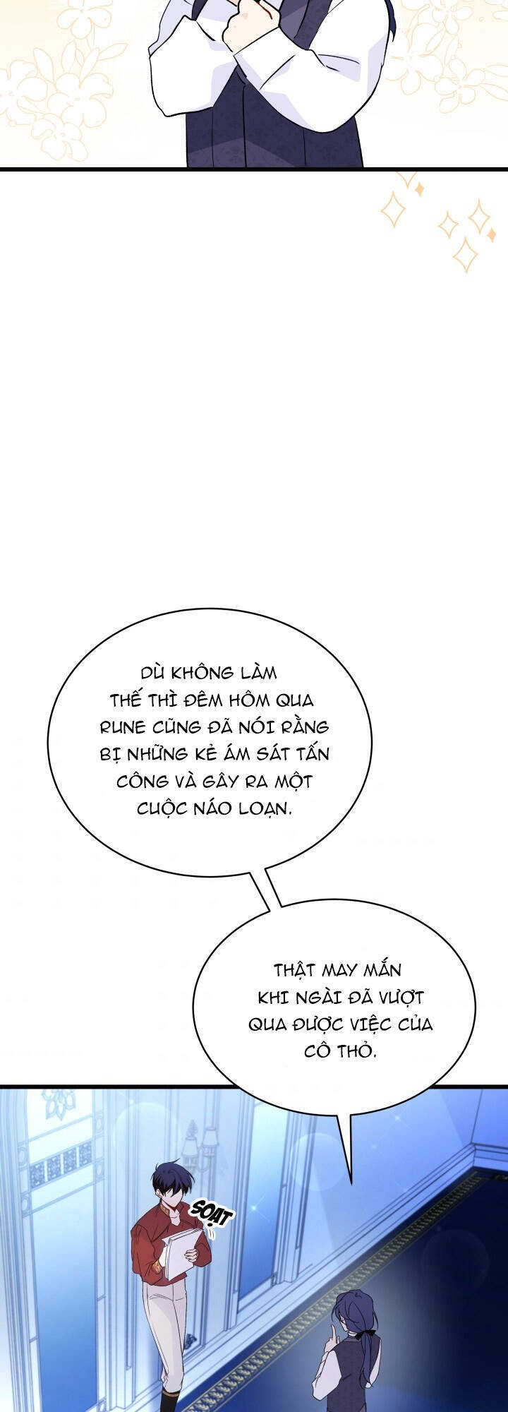 Mối Quan Hệ Cộng Sinh Giữa Báo Đen Và Thỏ Trắng - Chap 46 - Trang 39