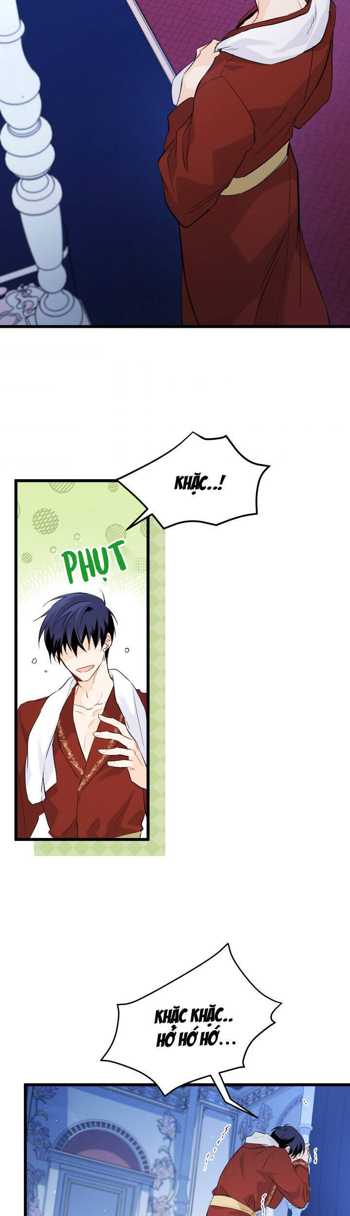 Mối Quan Hệ Cộng Sinh Giữa Báo Đen Và Thỏ Trắng - Chap 46 - Trang 56