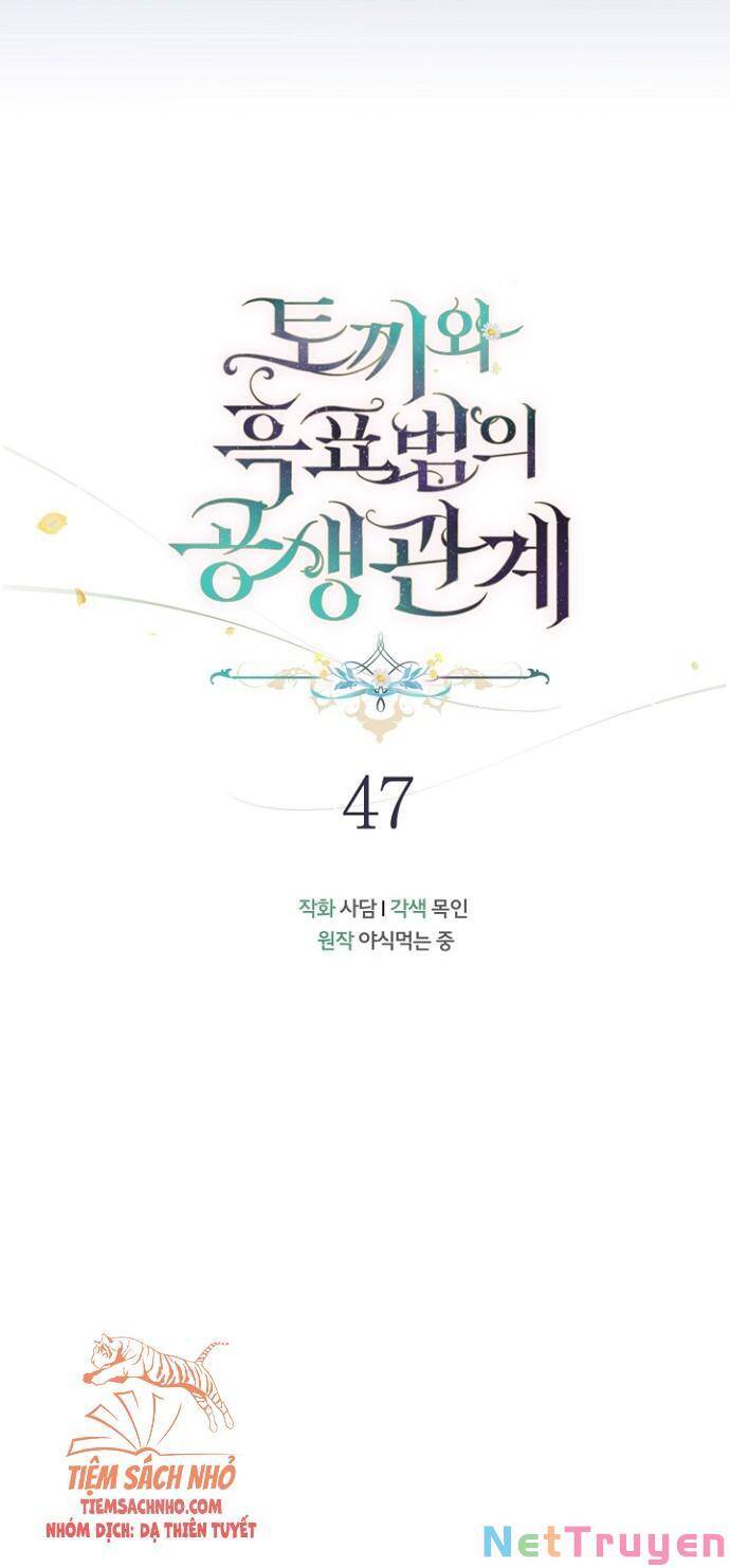 Mối Quan Hệ Cộng Sinh Giữa Báo Đen Và Thỏ Trắng - Chap 47 - Trang 17