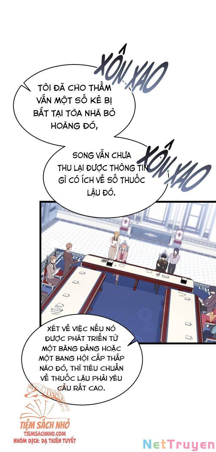 Mối Quan Hệ Cộng Sinh Giữa Báo Đen Và Thỏ Trắng - Chap 47 - Trang 19