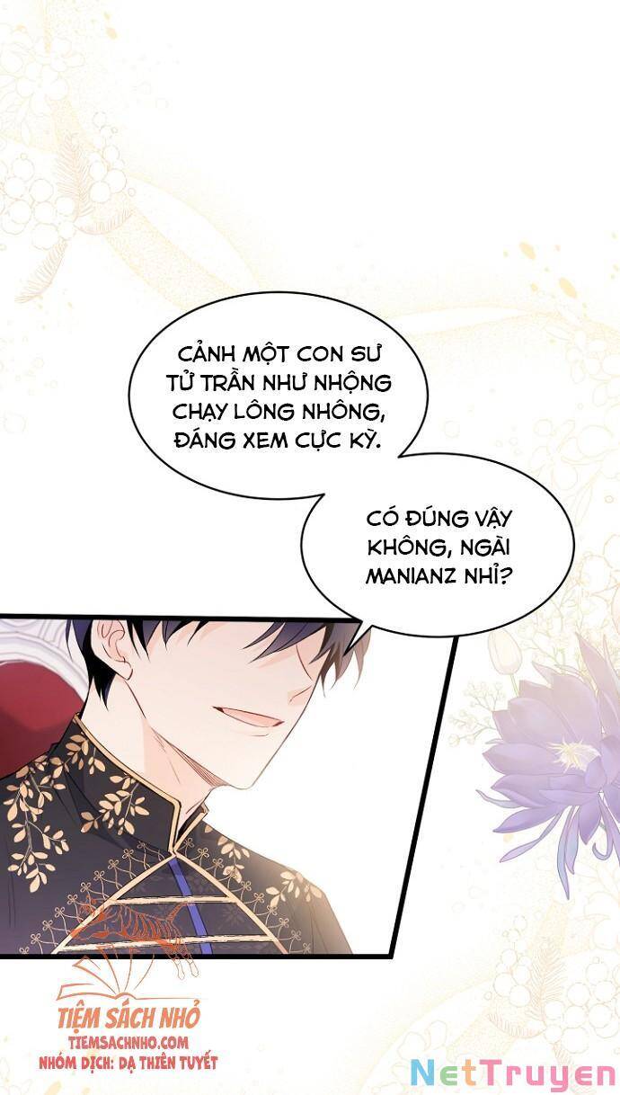 Mối Quan Hệ Cộng Sinh Giữa Báo Đen Và Thỏ Trắng - Chap 47 - Trang 22