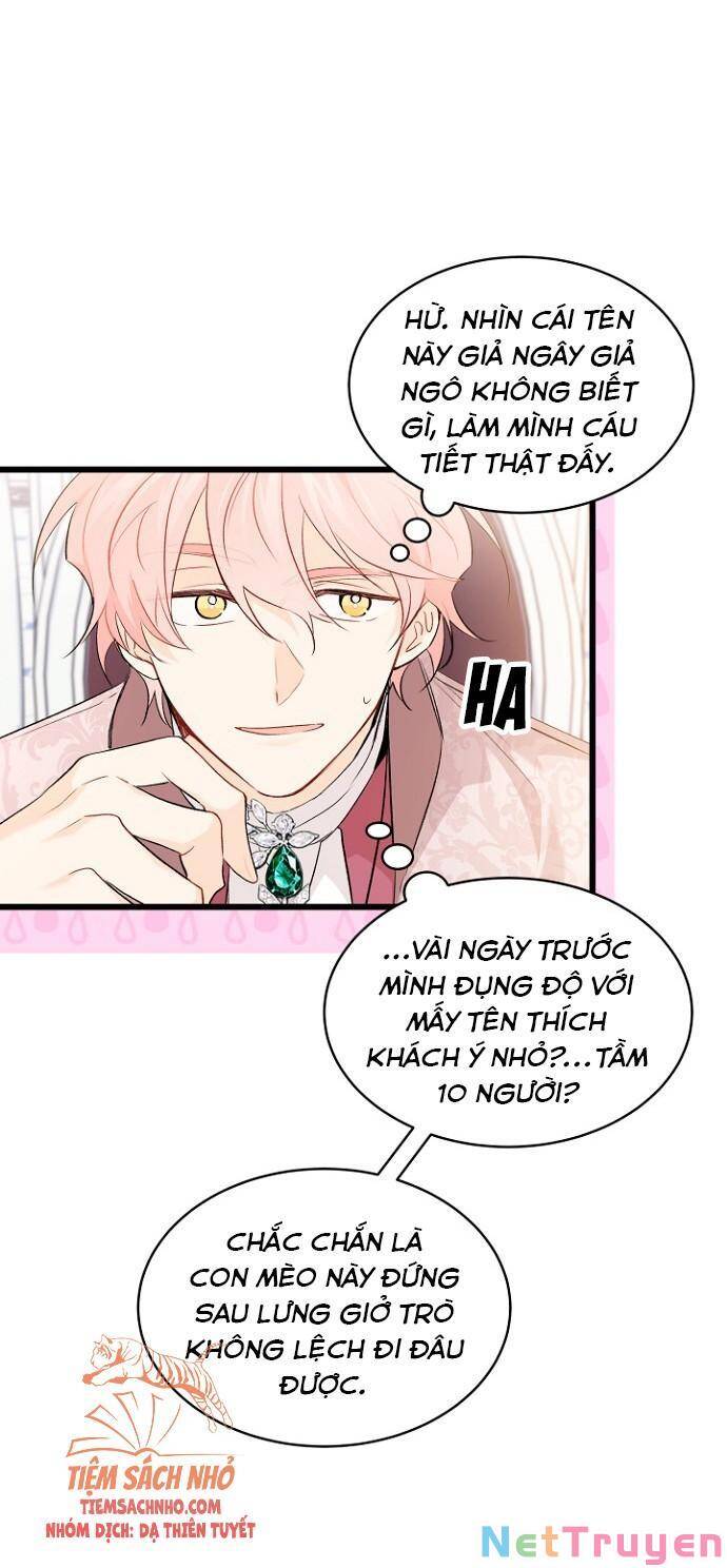 Mối Quan Hệ Cộng Sinh Giữa Báo Đen Và Thỏ Trắng - Chap 47 - Trang 25