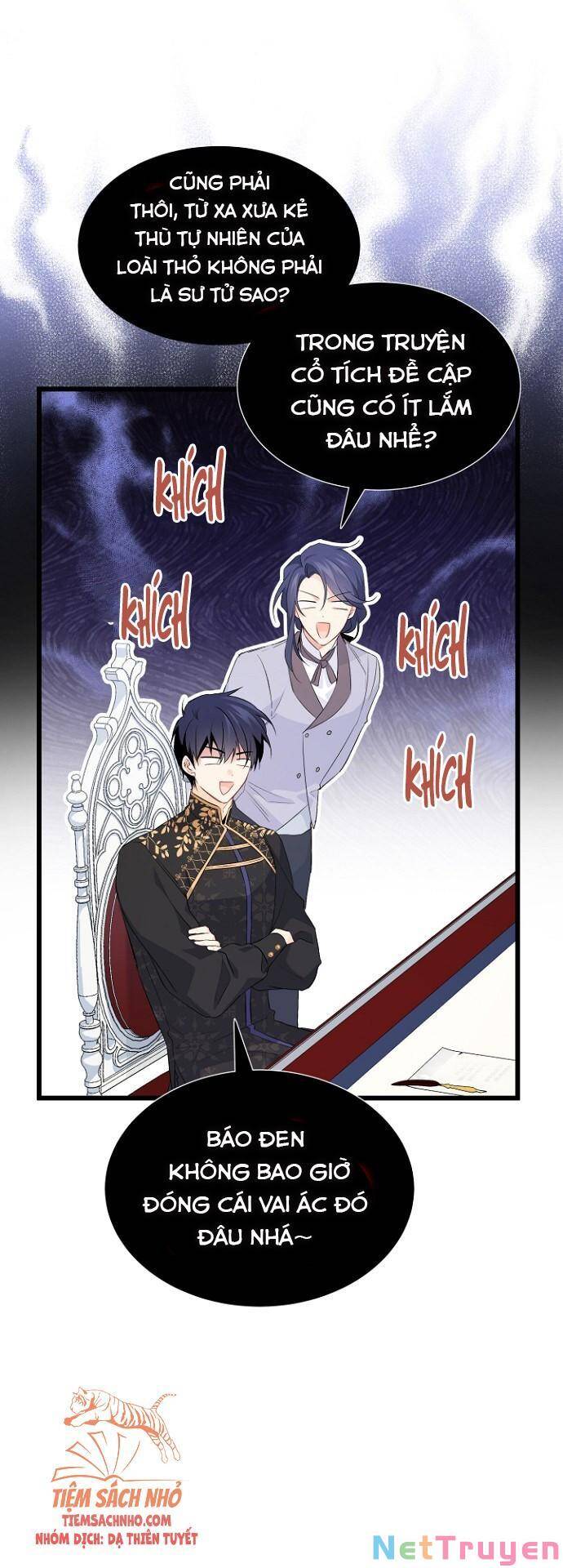 Mối Quan Hệ Cộng Sinh Giữa Báo Đen Và Thỏ Trắng - Chap 47 - Trang 42