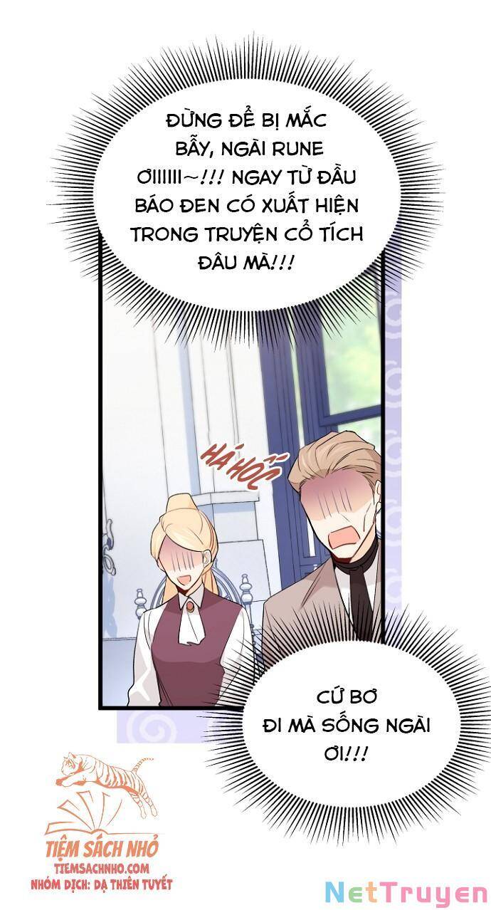 Mối Quan Hệ Cộng Sinh Giữa Báo Đen Và Thỏ Trắng - Chap 47 - Trang 43