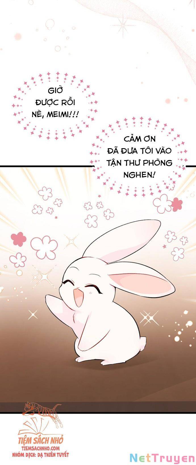 Mối Quan Hệ Cộng Sinh Giữa Báo Đen Và Thỏ Trắng - Chap 47 - Trang 50