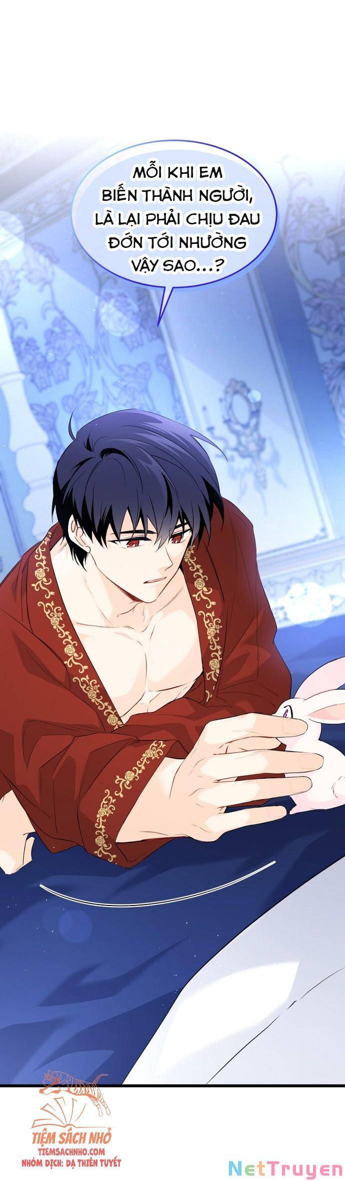 Mối Quan Hệ Cộng Sinh Giữa Báo Đen Và Thỏ Trắng - Chap 47 - Trang 6