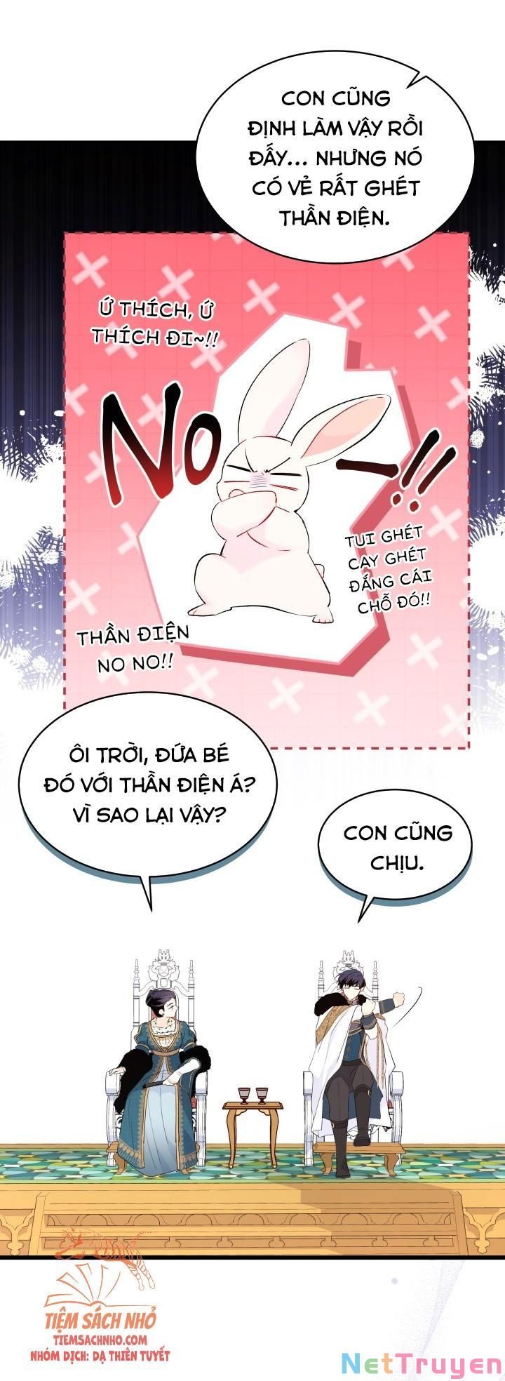 Mối Quan Hệ Cộng Sinh Giữa Báo Đen Và Thỏ Trắng - Chap 48 - Trang 11