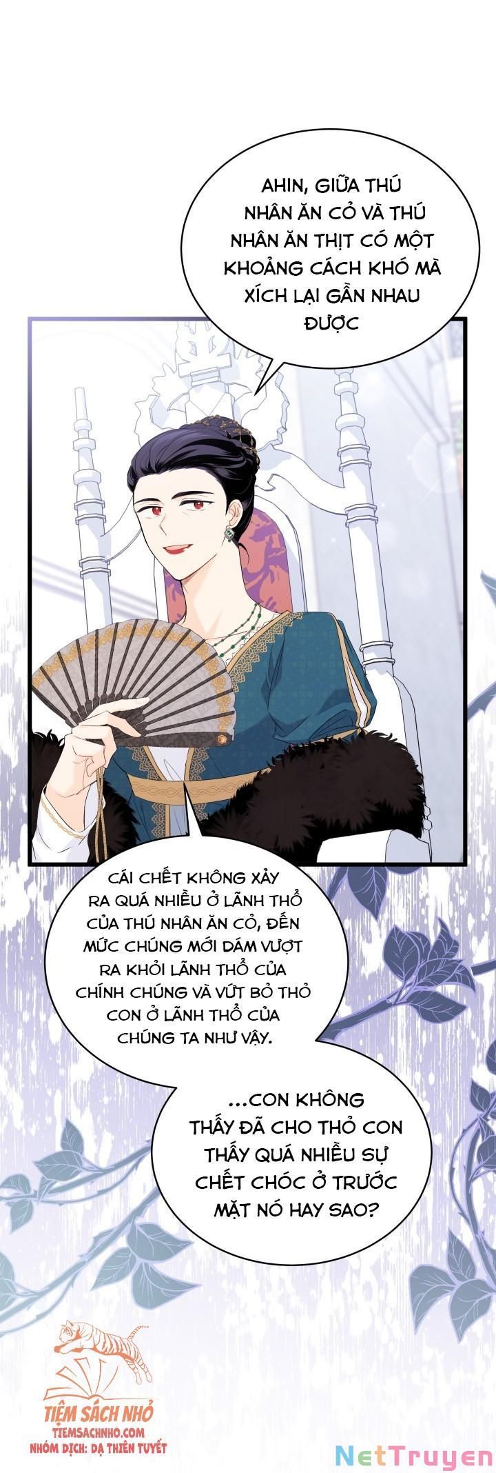 Mối Quan Hệ Cộng Sinh Giữa Báo Đen Và Thỏ Trắng - Chap 48 - Trang 18