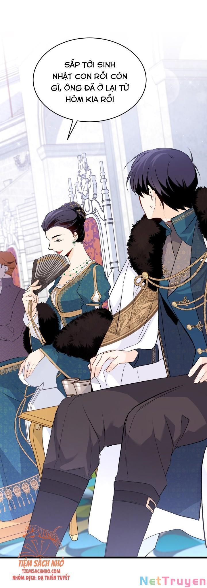 Mối Quan Hệ Cộng Sinh Giữa Báo Đen Và Thỏ Trắng - Chap 48 - Trang 24