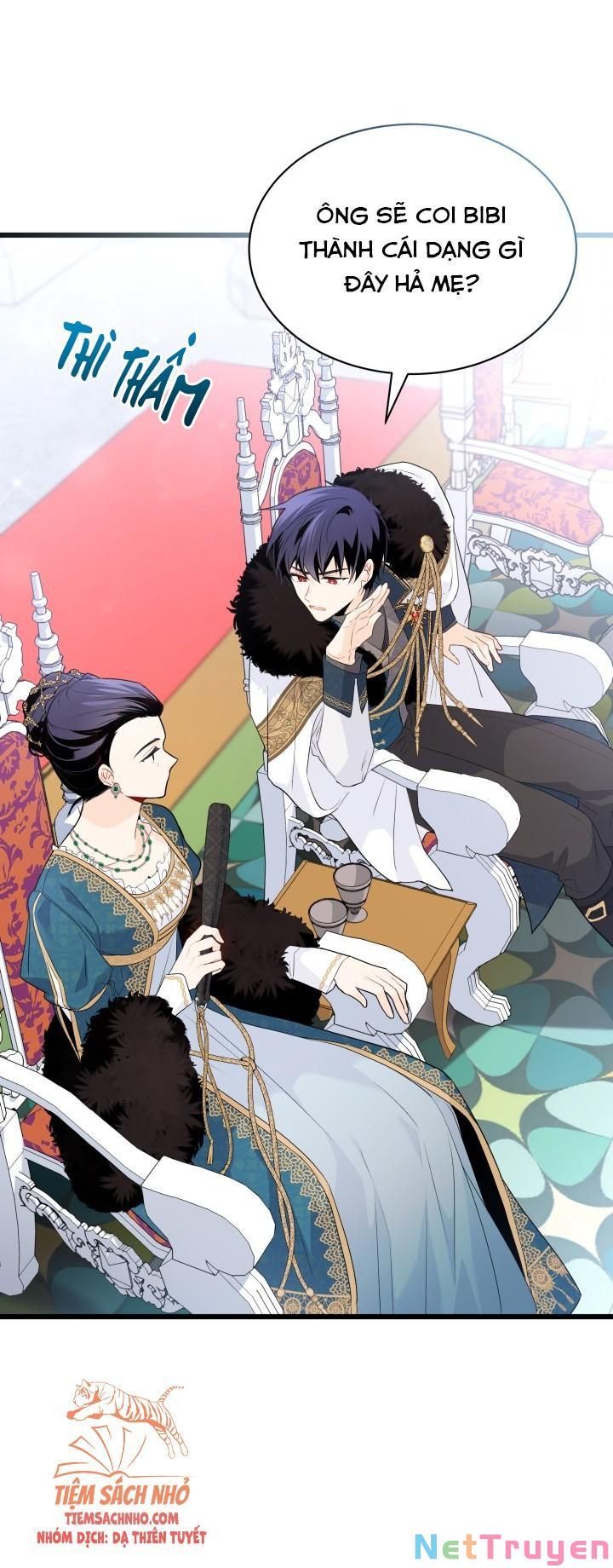 Mối Quan Hệ Cộng Sinh Giữa Báo Đen Và Thỏ Trắng - Chap 48 - Trang 27