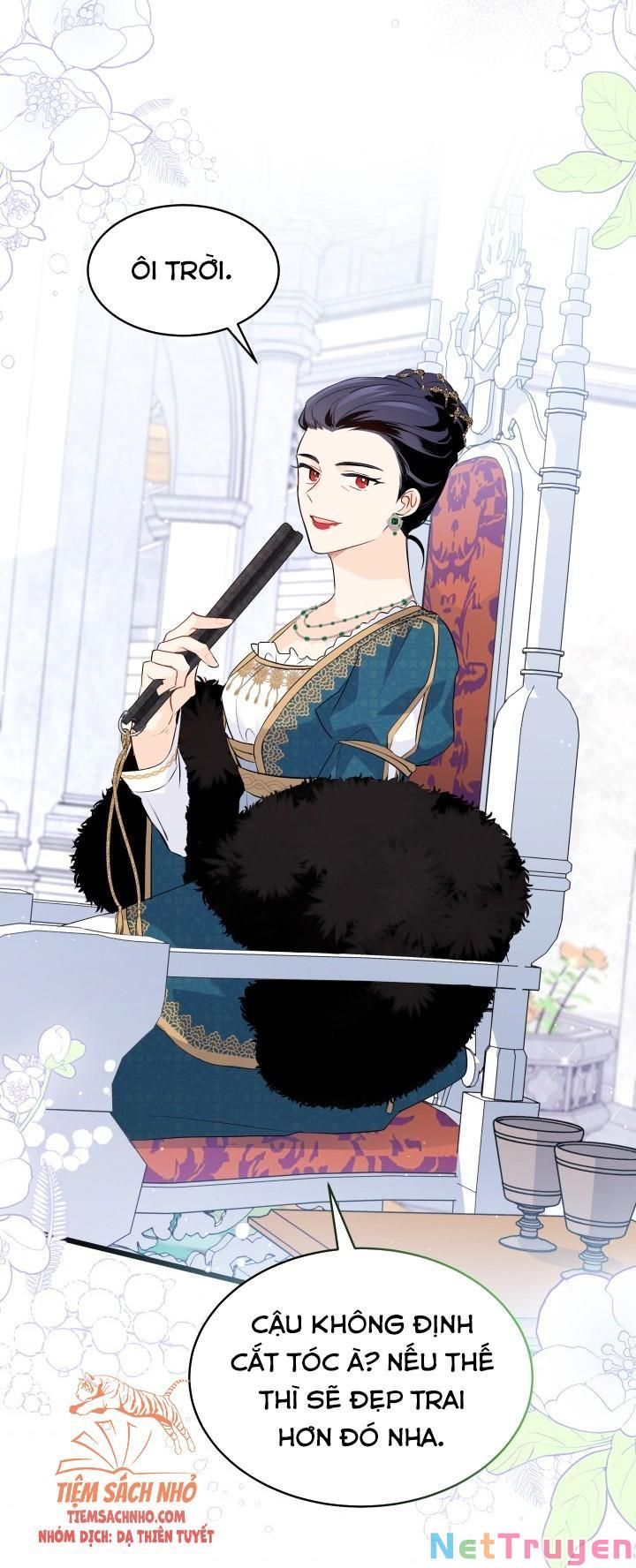 Mối Quan Hệ Cộng Sinh Giữa Báo Đen Và Thỏ Trắng - Chap 48 - Trang 34