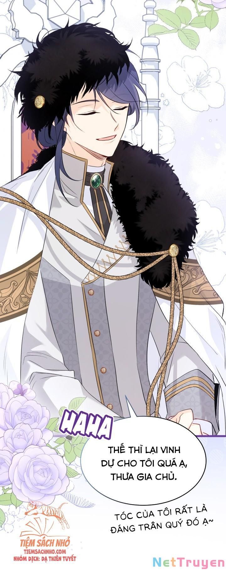 Mối Quan Hệ Cộng Sinh Giữa Báo Đen Và Thỏ Trắng - Chap 48 - Trang 36