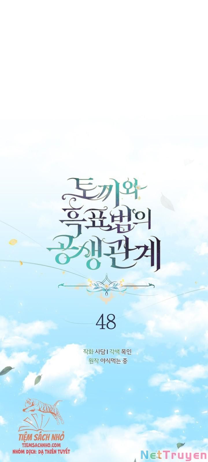 Mối Quan Hệ Cộng Sinh Giữa Báo Đen Và Thỏ Trắng - Chap 48 - Trang 37