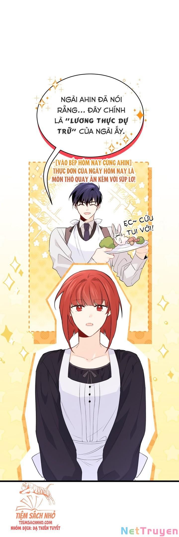 Mối Quan Hệ Cộng Sinh Giữa Báo Đen Và Thỏ Trắng - Chap 48 - Trang 45