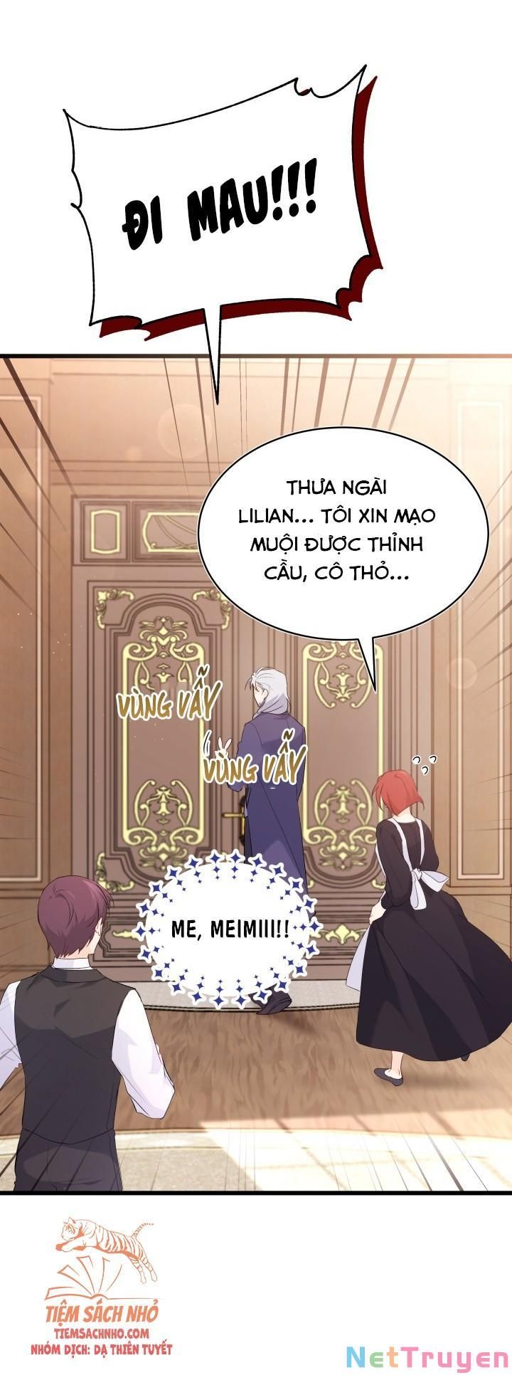 Mối Quan Hệ Cộng Sinh Giữa Báo Đen Và Thỏ Trắng - Chap 48 - Trang 53