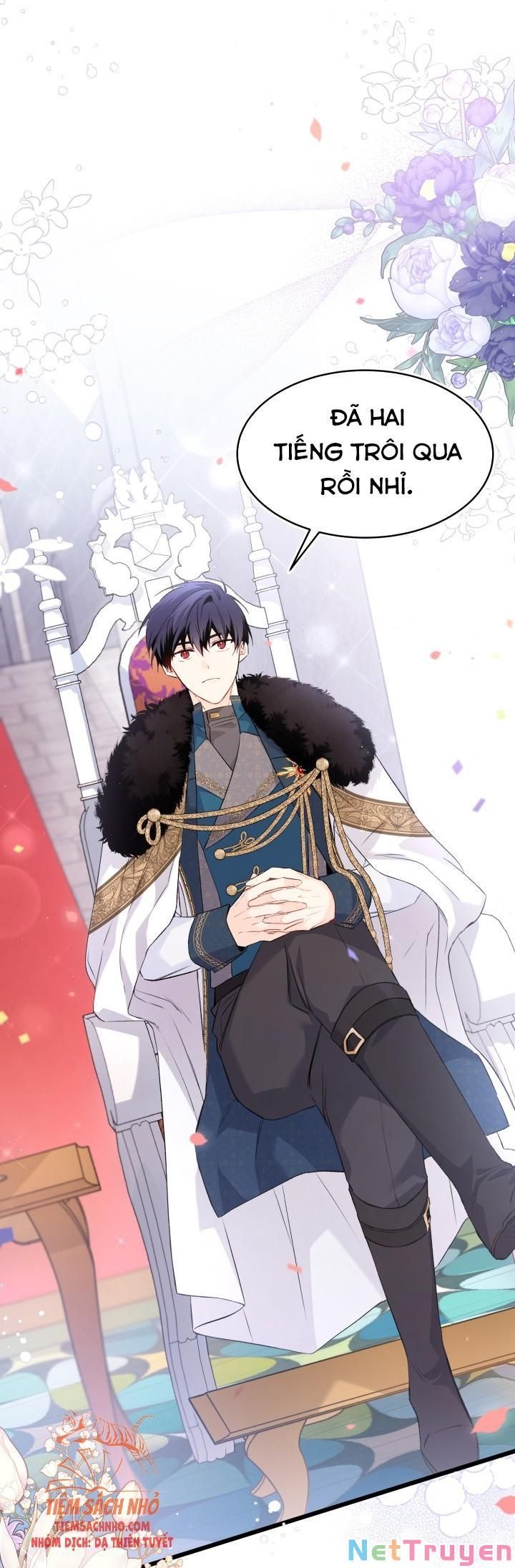 Mối Quan Hệ Cộng Sinh Giữa Báo Đen Và Thỏ Trắng - Chap 48 - Trang 7
