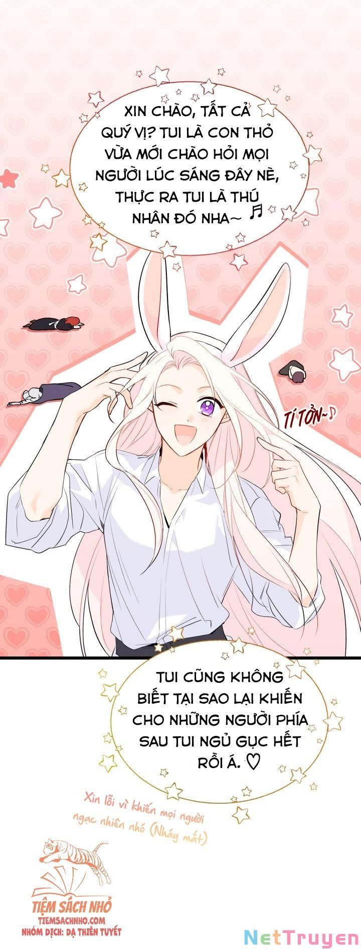 Mối Quan Hệ Cộng Sinh Giữa Báo Đen Và Thỏ Trắng - Chap 48 - Trang 66