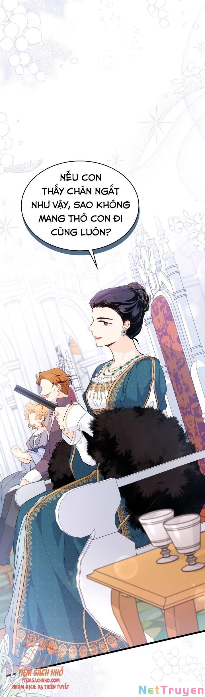 Mối Quan Hệ Cộng Sinh Giữa Báo Đen Và Thỏ Trắng - Chap 48 - Trang 9