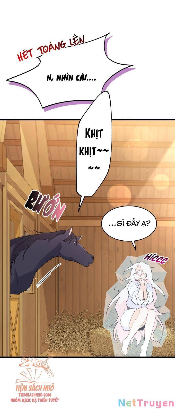 Mối Quan Hệ Cộng Sinh Giữa Báo Đen Và Thỏ Trắng - Chap 49 - Trang 14