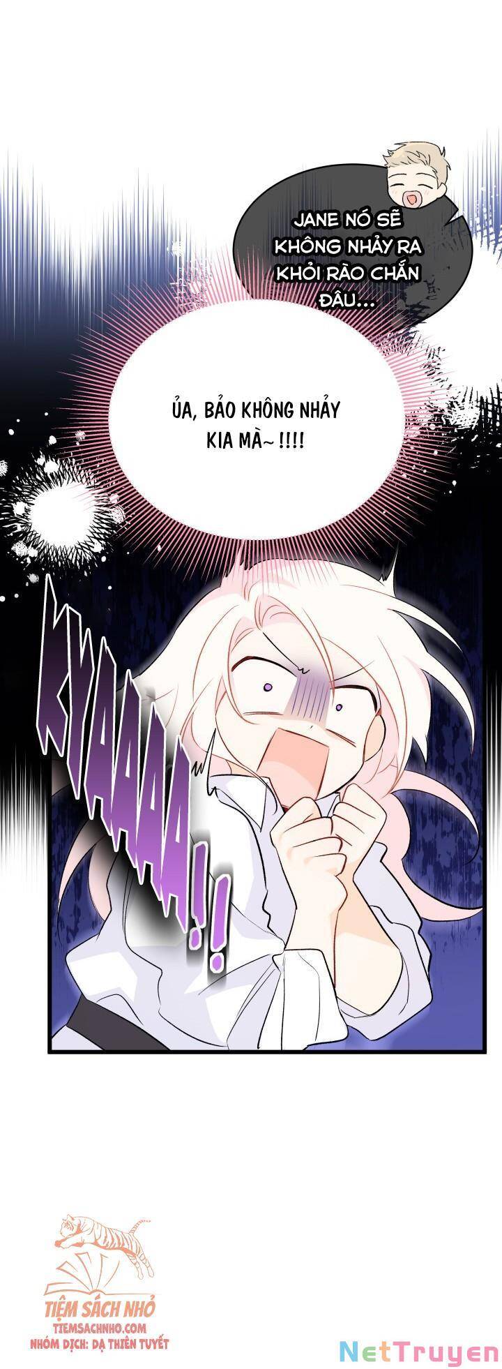 Mối Quan Hệ Cộng Sinh Giữa Báo Đen Và Thỏ Trắng - Chap 49 - Trang 16