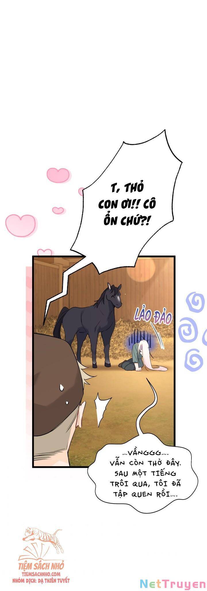 Mối Quan Hệ Cộng Sinh Giữa Báo Đen Và Thỏ Trắng - Chap 49 - Trang 22
