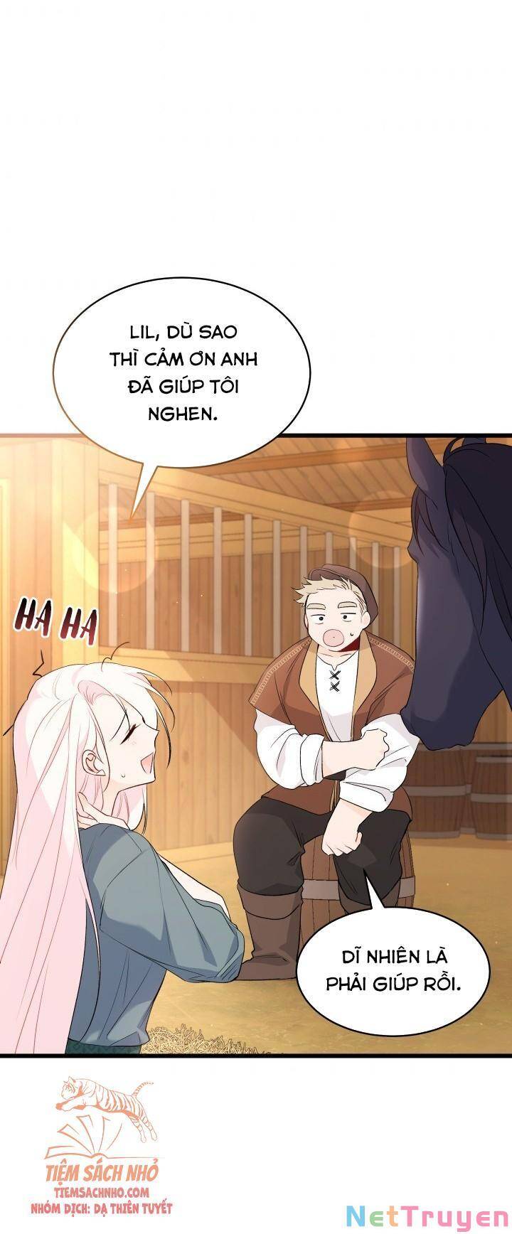 Mối Quan Hệ Cộng Sinh Giữa Báo Đen Và Thỏ Trắng - Chap 49 - Trang 23