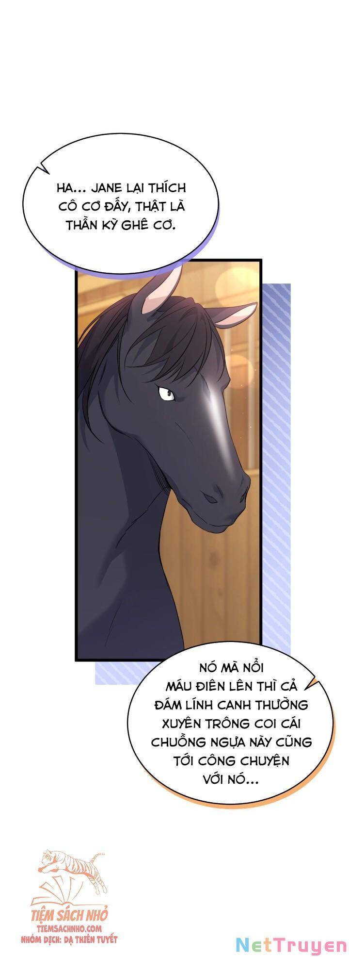 Mối Quan Hệ Cộng Sinh Giữa Báo Đen Và Thỏ Trắng - Chap 49 - Trang 24