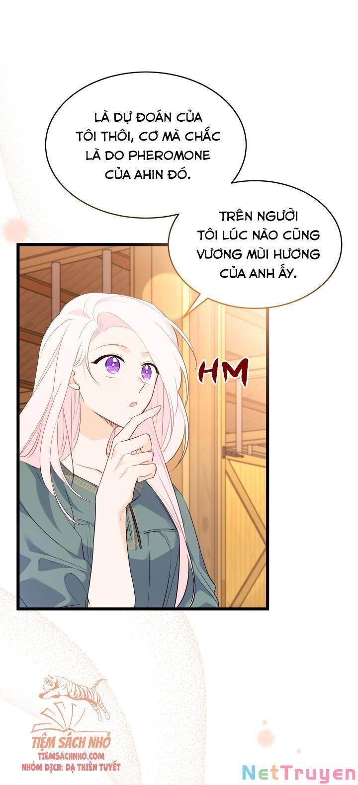 Mối Quan Hệ Cộng Sinh Giữa Báo Đen Và Thỏ Trắng - Chap 49 - Trang 25
