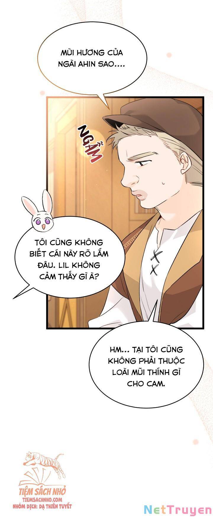 Mối Quan Hệ Cộng Sinh Giữa Báo Đen Và Thỏ Trắng - Chap 49 - Trang 26