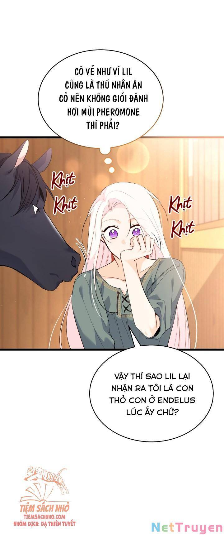 Mối Quan Hệ Cộng Sinh Giữa Báo Đen Và Thỏ Trắng - Chap 49 - Trang 27