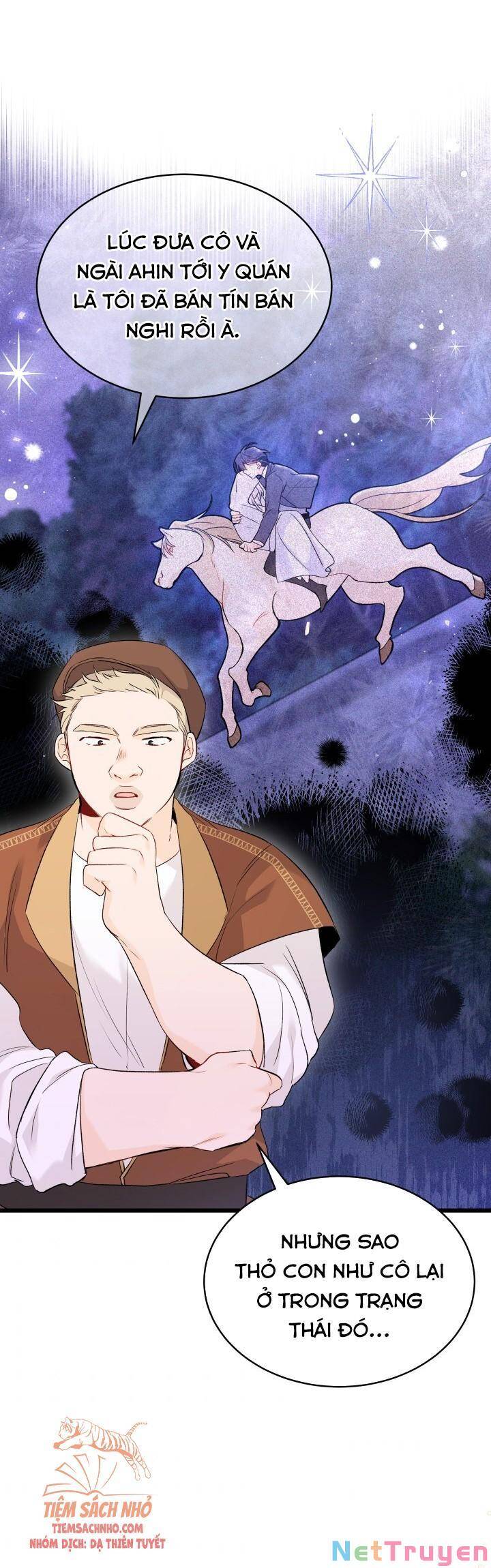 Mối Quan Hệ Cộng Sinh Giữa Báo Đen Và Thỏ Trắng - Chap 49 - Trang 28