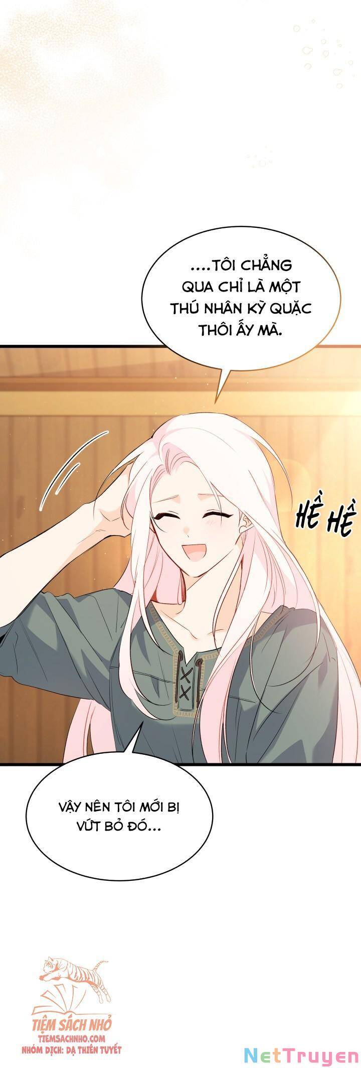Mối Quan Hệ Cộng Sinh Giữa Báo Đen Và Thỏ Trắng - Chap 49 - Trang 30