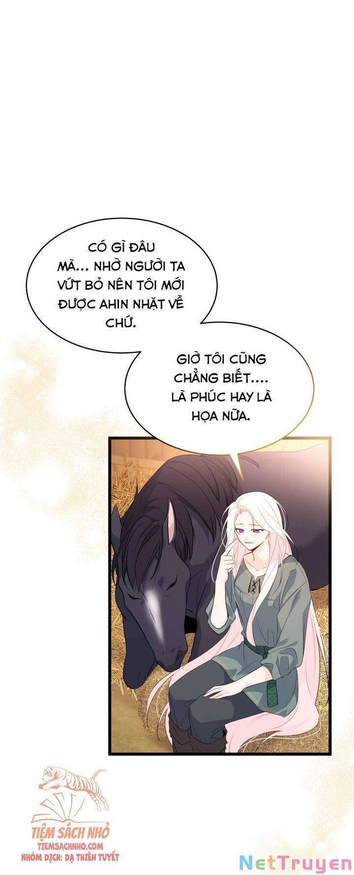 Mối Quan Hệ Cộng Sinh Giữa Báo Đen Và Thỏ Trắng - Chap 49 - Trang 32