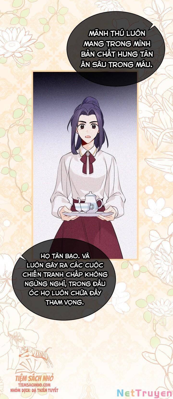 Mối Quan Hệ Cộng Sinh Giữa Báo Đen Và Thỏ Trắng - Chap 49 - Trang 37