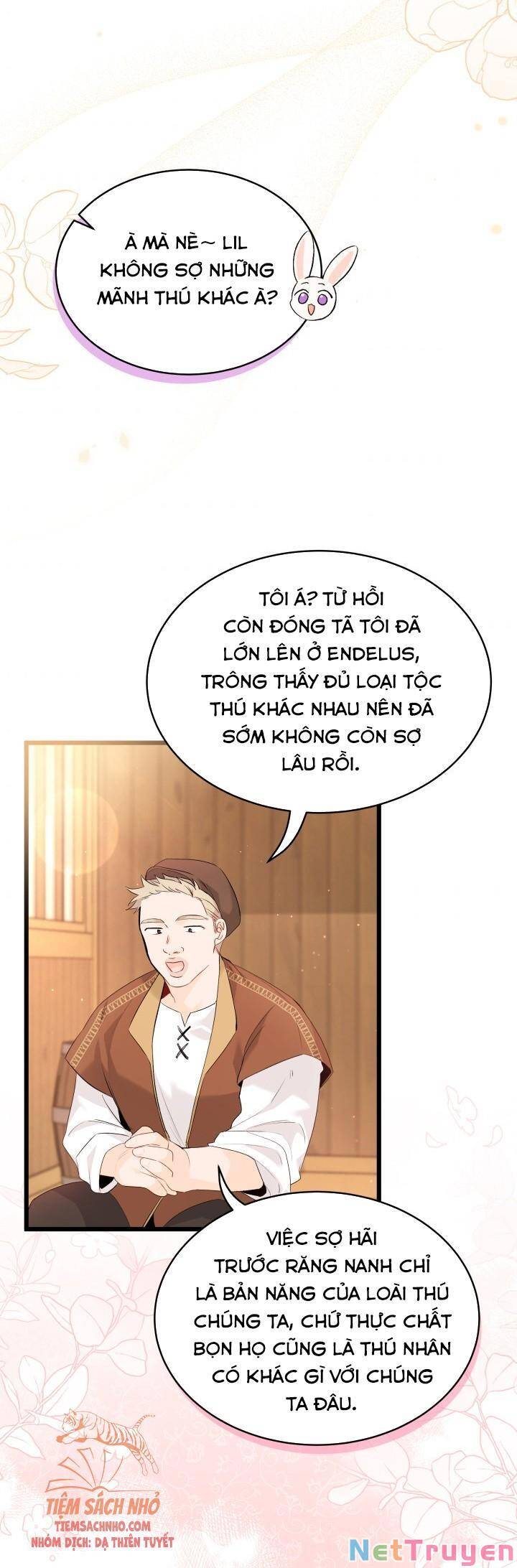 Mối Quan Hệ Cộng Sinh Giữa Báo Đen Và Thỏ Trắng - Chap 49 - Trang 40