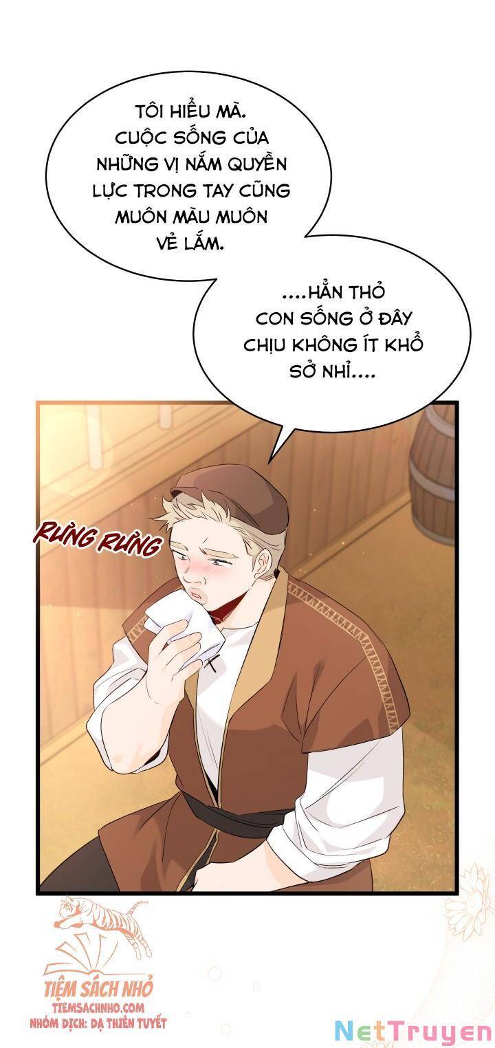 Mối Quan Hệ Cộng Sinh Giữa Báo Đen Và Thỏ Trắng - Chap 49 - Trang 43