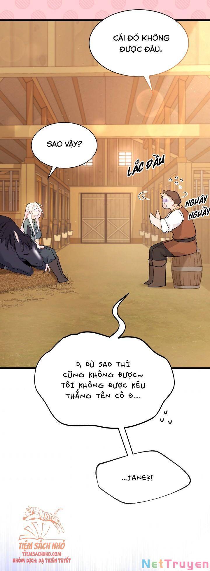 Mối Quan Hệ Cộng Sinh Giữa Báo Đen Và Thỏ Trắng - Chap 49 - Trang 46