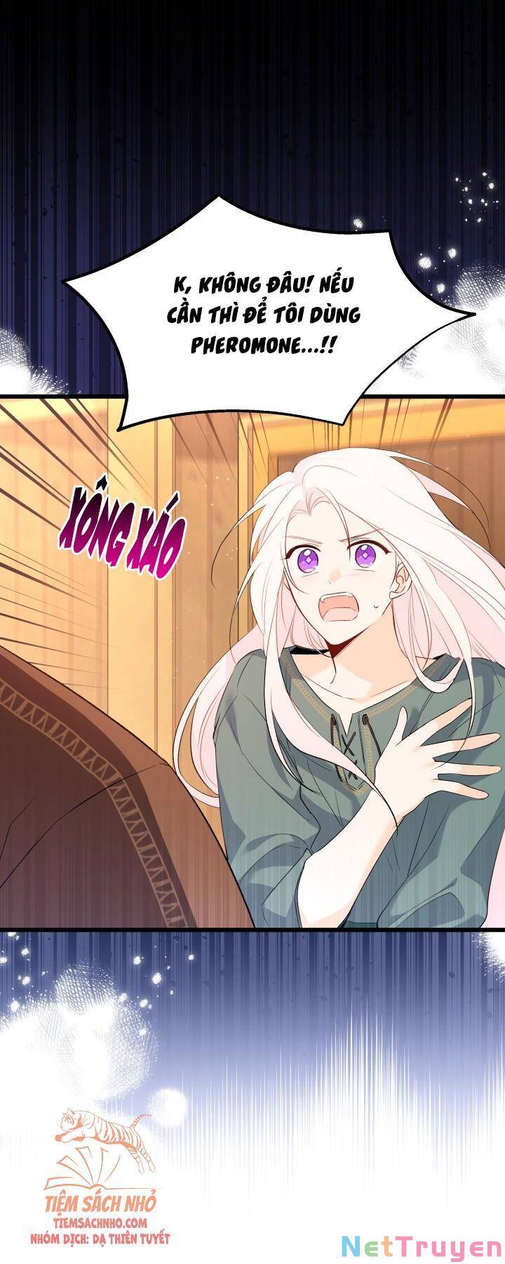 Mối Quan Hệ Cộng Sinh Giữa Báo Đen Và Thỏ Trắng - Chap 49 - Trang 50