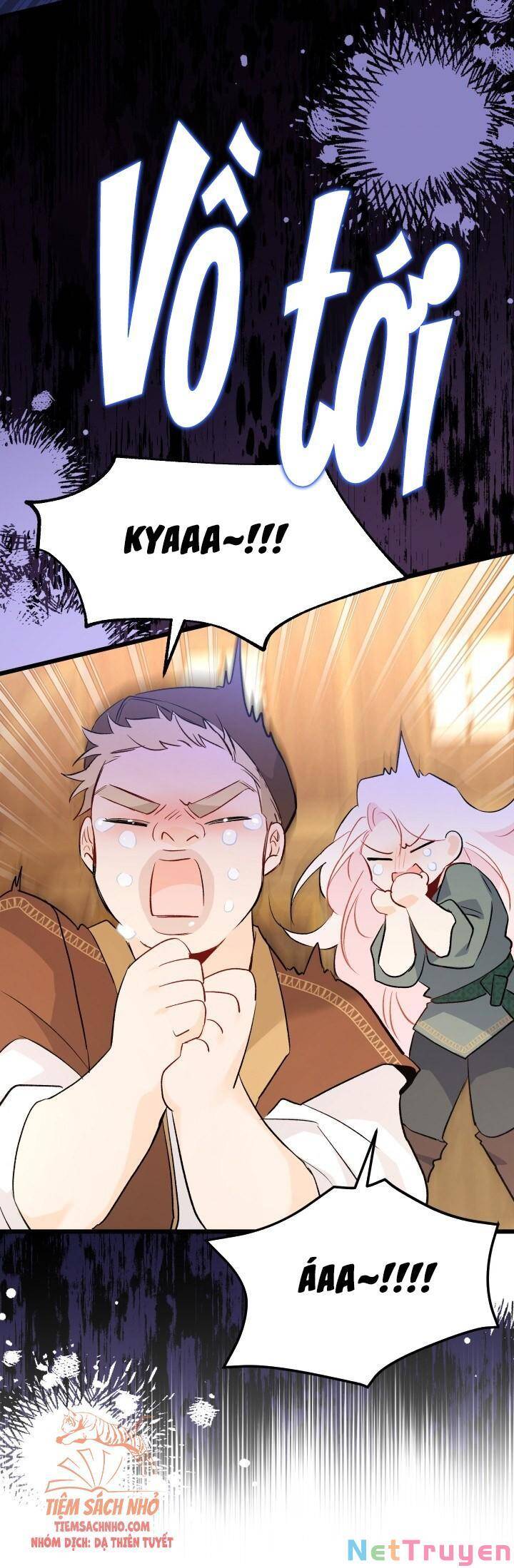 Mối Quan Hệ Cộng Sinh Giữa Báo Đen Và Thỏ Trắng - Chap 49 - Trang 53