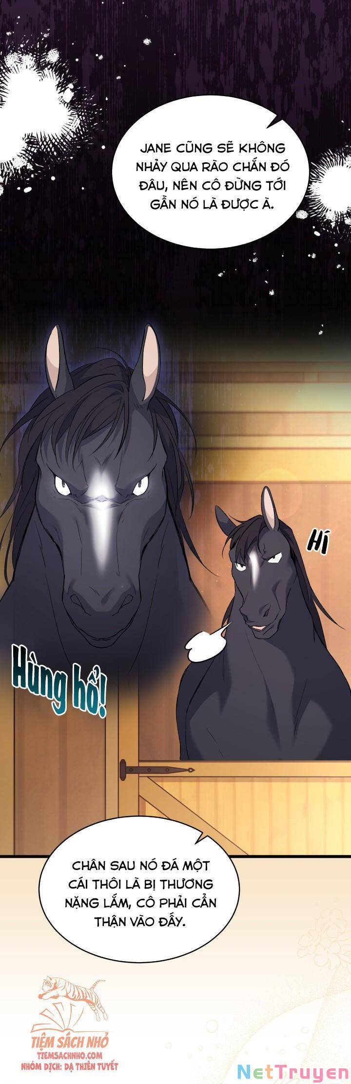 Mối Quan Hệ Cộng Sinh Giữa Báo Đen Và Thỏ Trắng - Chap 49 - Trang 7
