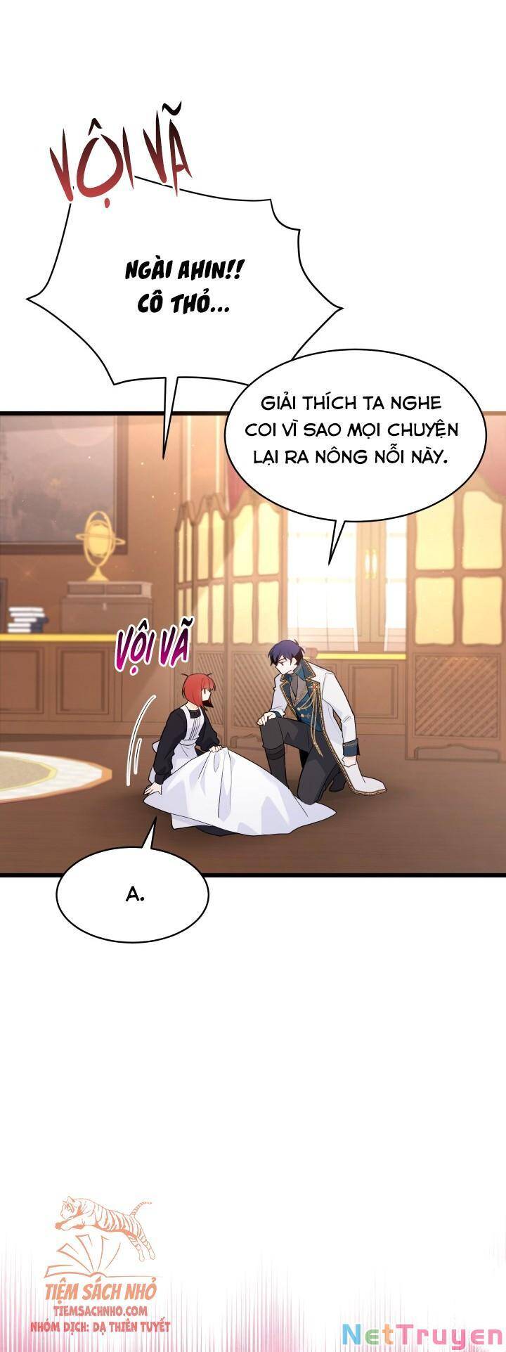 Mối Quan Hệ Cộng Sinh Giữa Báo Đen Và Thỏ Trắng - Chap 49 - Trang 63